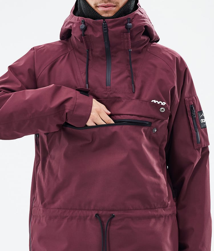 Dope Annok Snowboard Jacket Men Olive Green