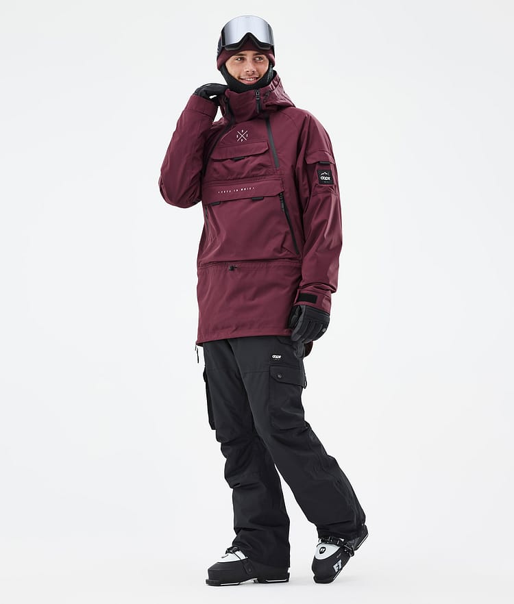 Dope Akin Ski Jacket Men Dusk