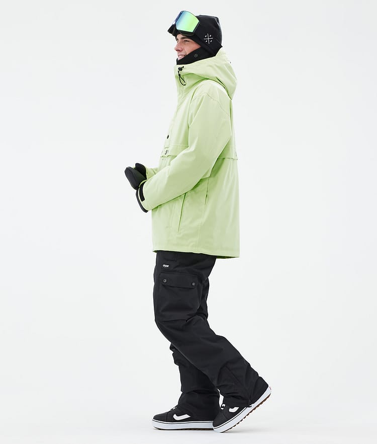 Dope Legacy Snowboard Jacket Men Yellow
