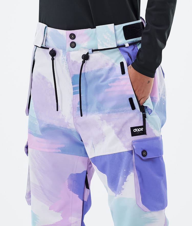 Dope Iconic W Snowboard Pants Women Blackout