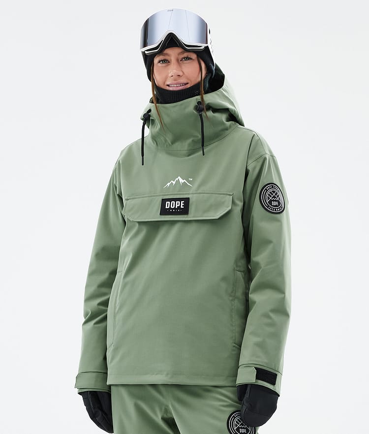 Dope Blizzard W Snowboard Jacket Women Palette