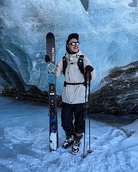 Dope Adept Snowboard Jacket Men Whitish Renewed
