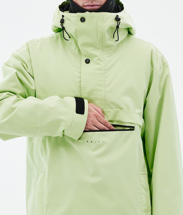 Dope Legacy Snowboard Jacket Men Faded Violet Renewed