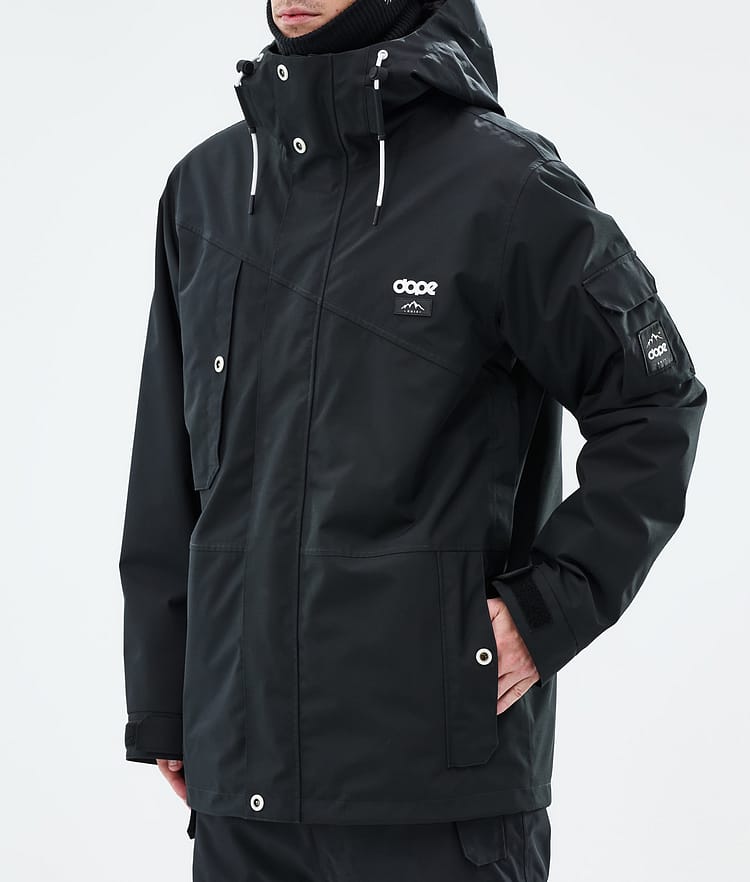 Dope Adept Snowboard Jacket Men Whitish Renewed