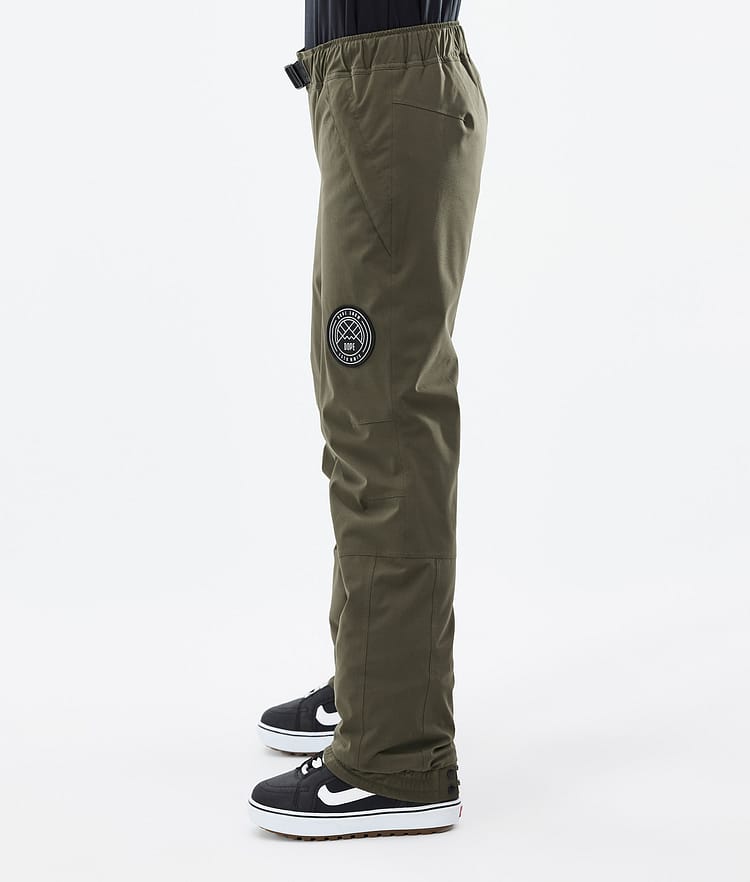 Dope Blizzard W 22 Snowboard Pants Women Burgundy