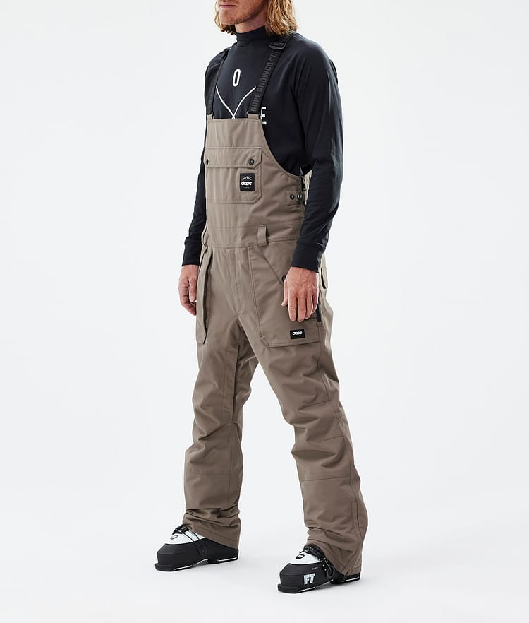 Dope Notorious B.I.B Ski Pants Men Khaki
