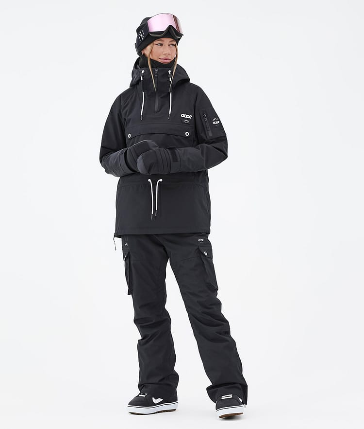 Dope Annok W Snowboard Jacket Women Blackout