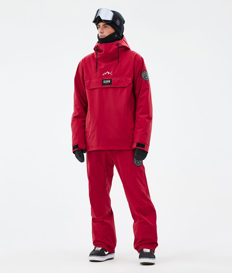 Dope Blizzard Snowboard Pants Men Cobalt Blue