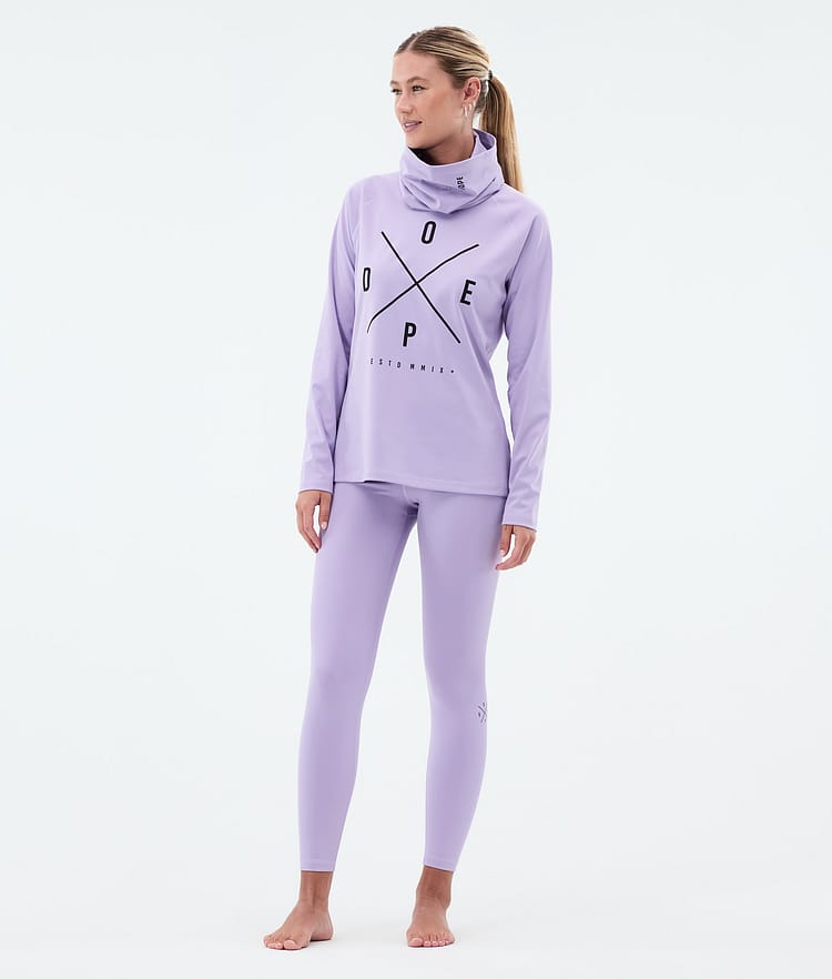 Dope Snuggle W Base Layer Top Women 2X-Up Metal Blue