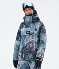 Dope Blizzard W Snowboard Jacket Women Punk Blue