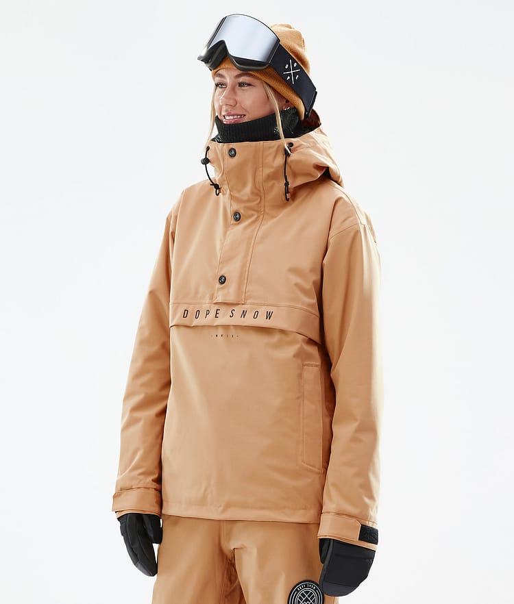 Dope Legacy W Ski Jacket Women Deep Red