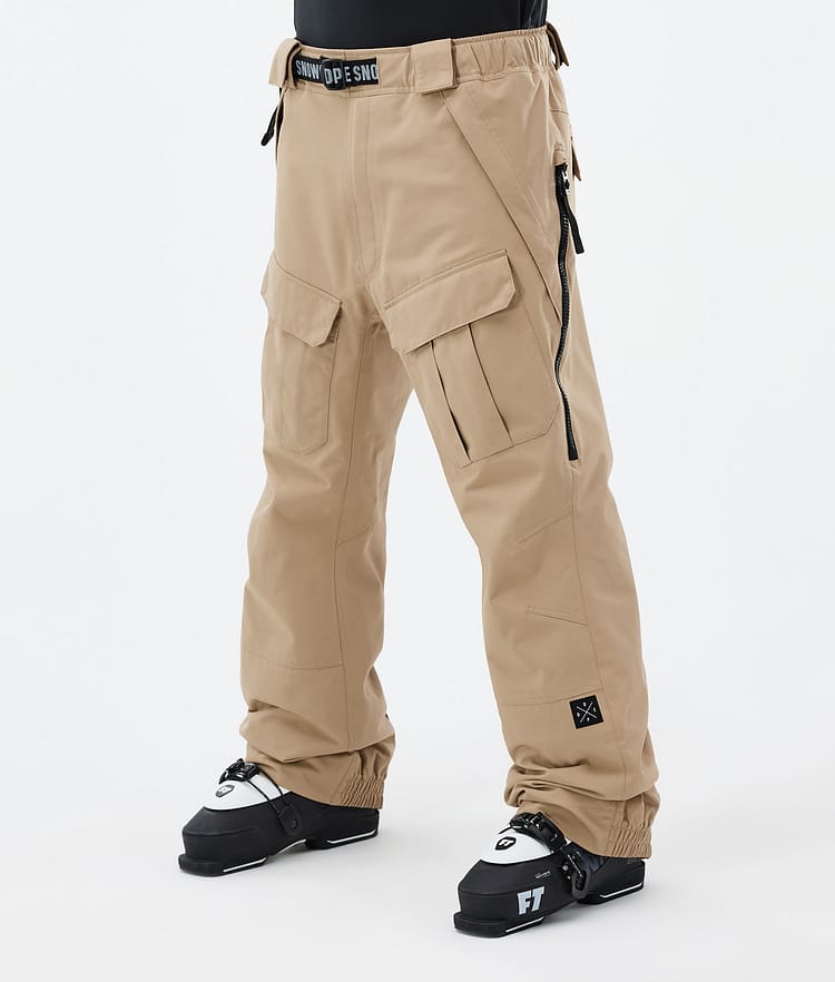 Dope Antek Ski Pants Men Grey Camo