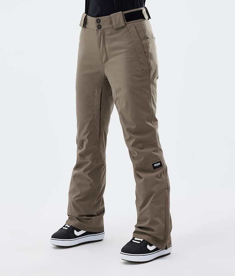 Dope Con W 22 Snowboard Pants Women Olive Green
