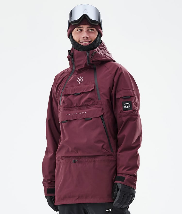 Dope Akin Ski Jacket Men Dusk