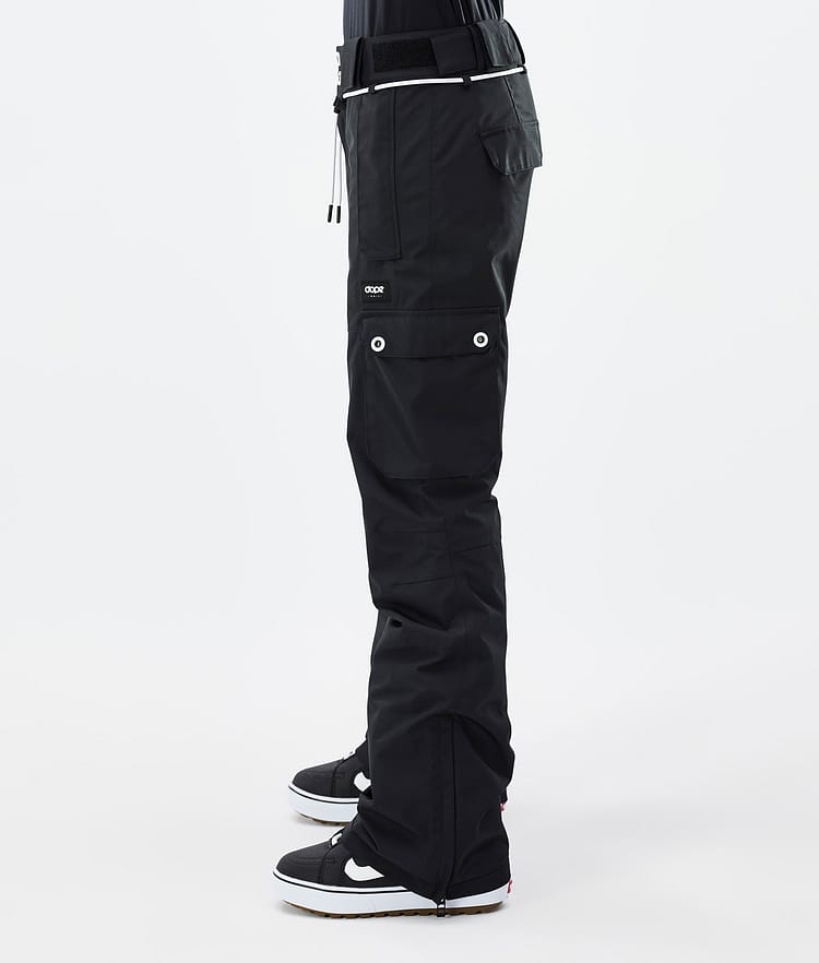 Dope Iconic W Snowboard Pants Women Scribble Purple