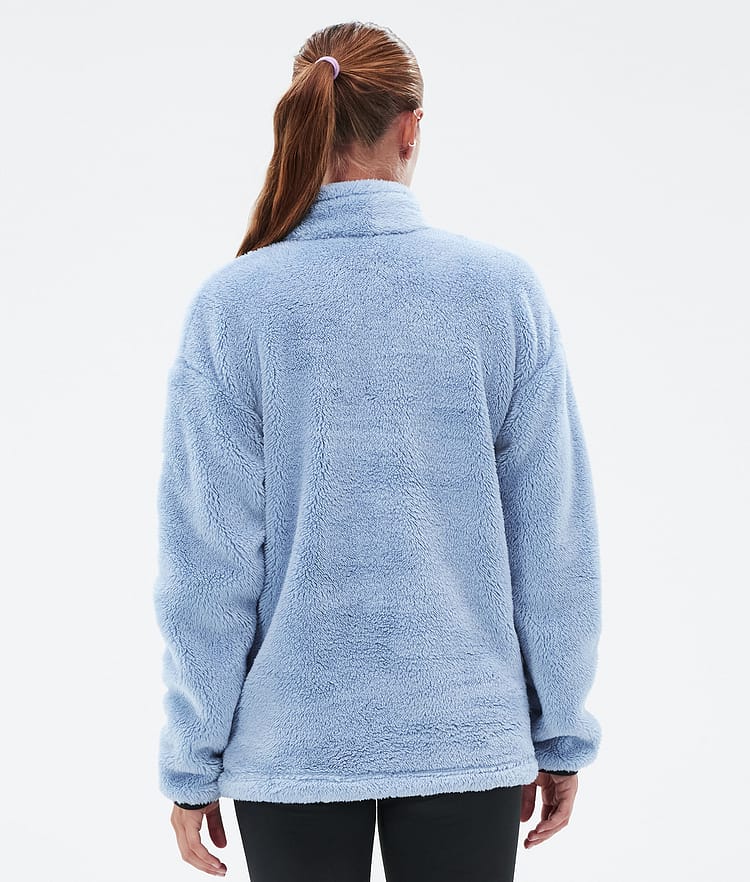 Dope Pile W Fleece Sweater Women Faded Green
