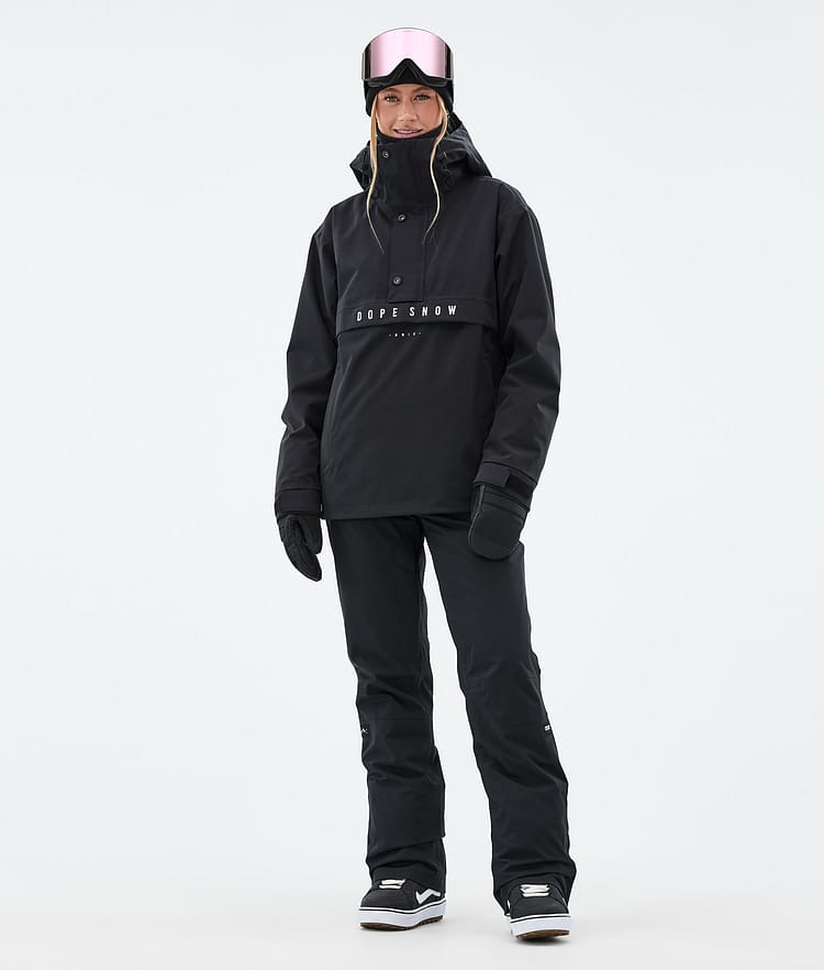 Dope Legacy W Snowboard Jacket Women Light Blue Renewed