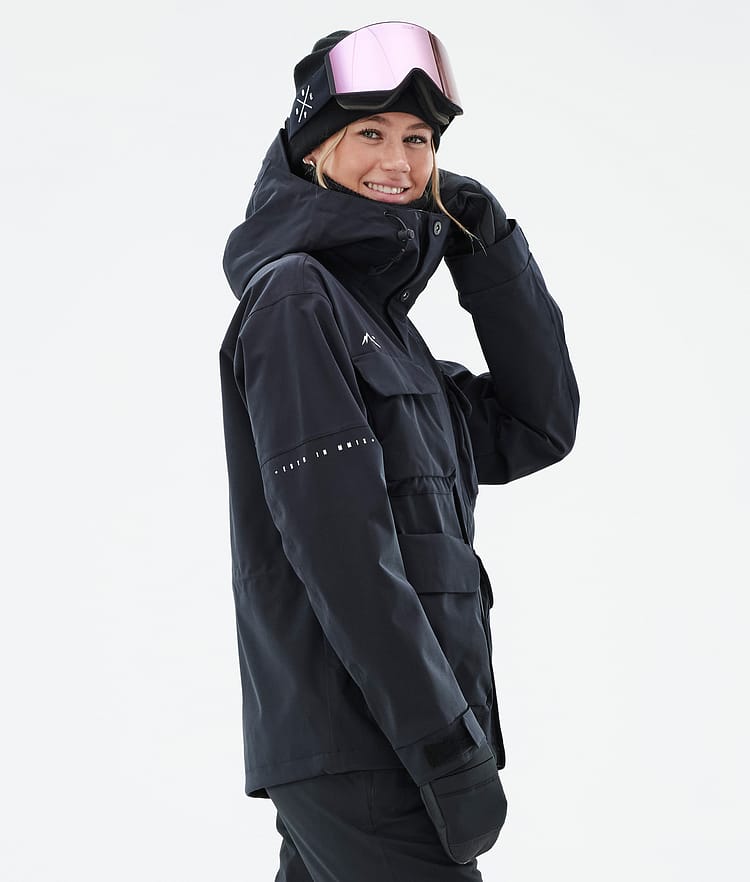 Dope Zenith W Snowboard Jacket Women Bottle Green