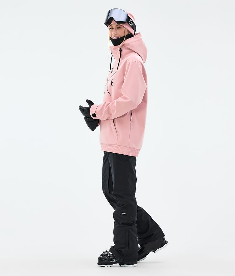 Dope Yeti W Ski Jacket Women 2X-Up Light Blue
