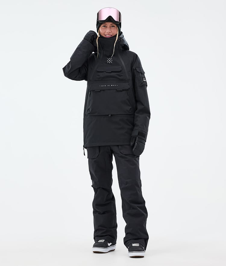 Dope Akin W Snowboard Jacket Women Soft Pink