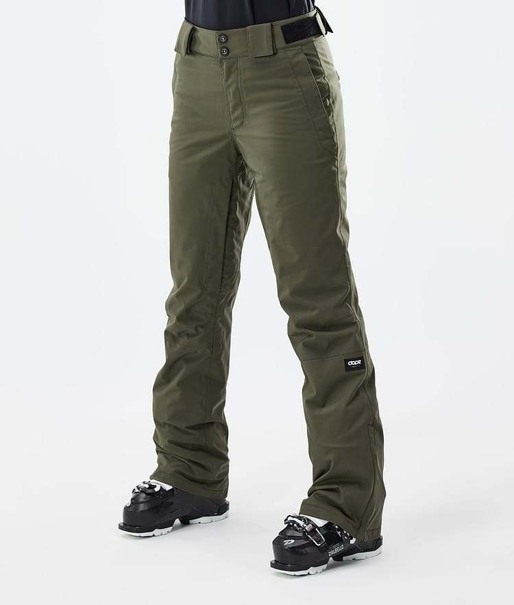 Dope Con W Ski Pants Women Soft Pink