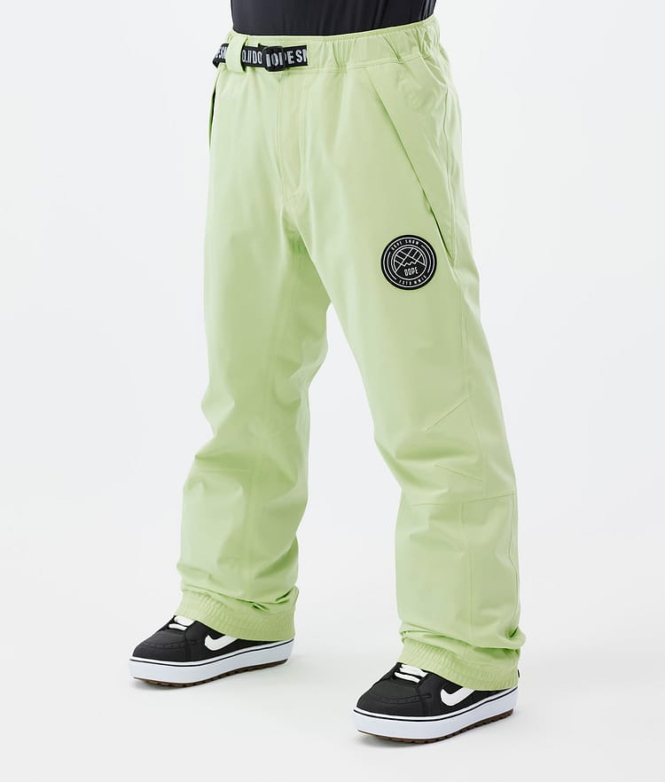 Dope Blizzard Snowboard Pants Men Cobalt Blue