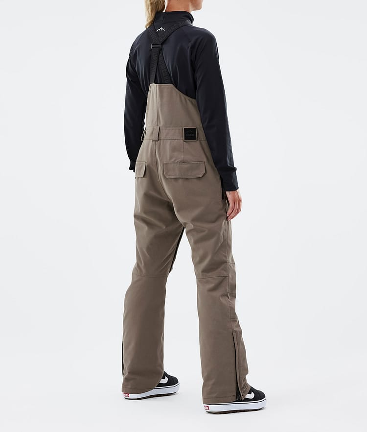 Dope Notorious B.I.B W 22 Snowboard Pants Women Walnut