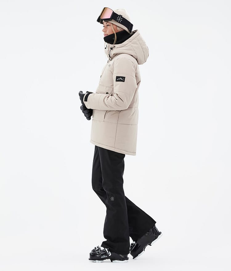 Dope Puffer W 23 Ski Jacket Women Sand