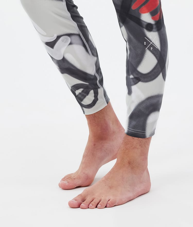 Dope Snuggle Base Layer Pant Men 2X-Up Grey Camo