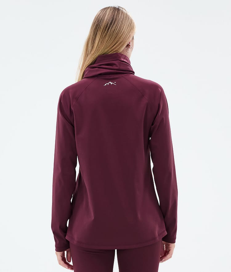 Dope Snuggle W Base Layer Top Women 2X-Up Metal Blue