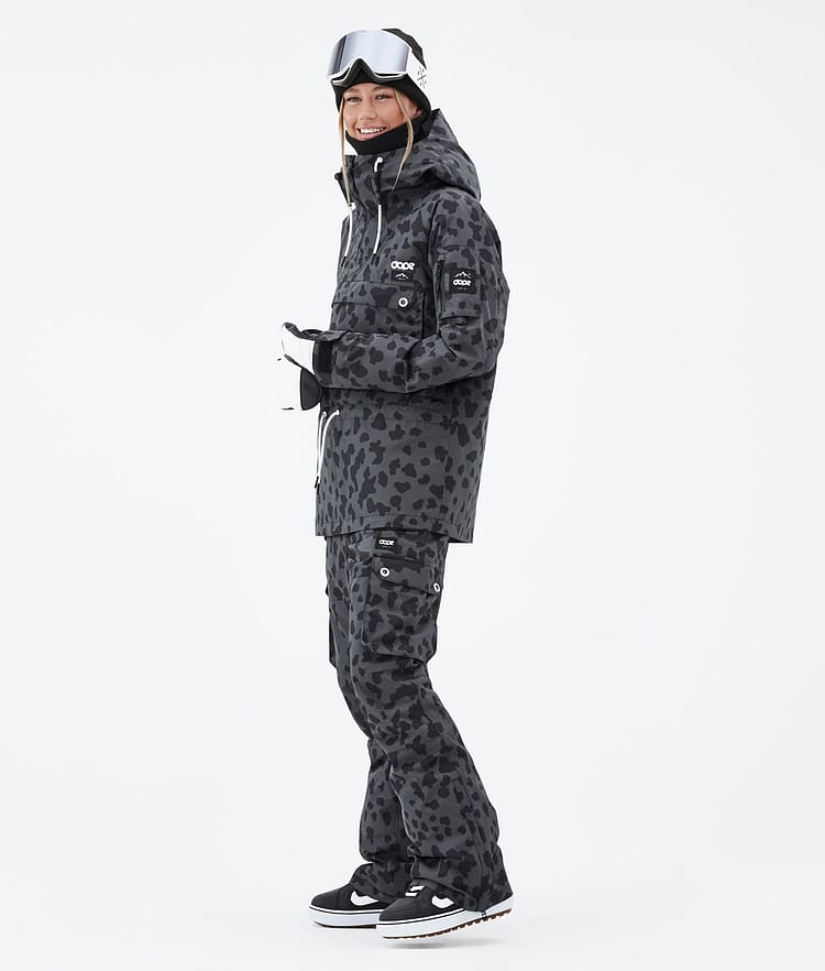 Dope Annok W Snowboard Jacket Women Blackout