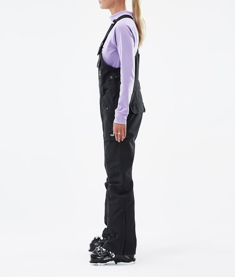 Dope Notorious B.I.B W 22 Ski Pants Women Black