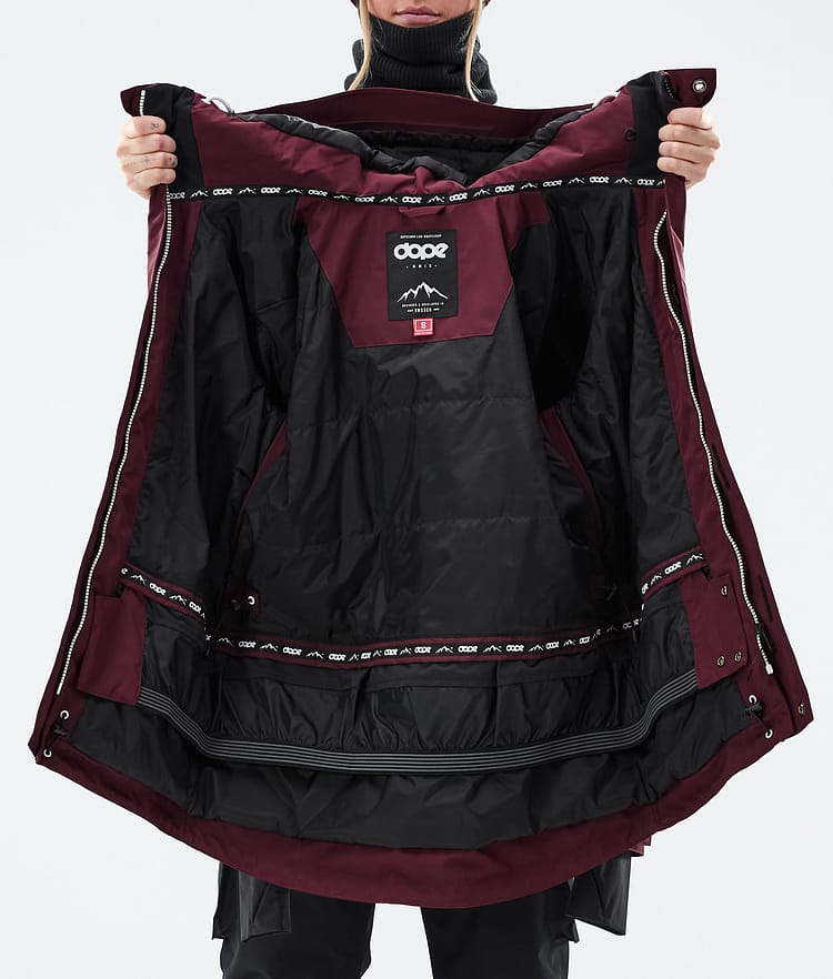 Dope Adept W Snowboard Jacket Women Soft Pink Renewed