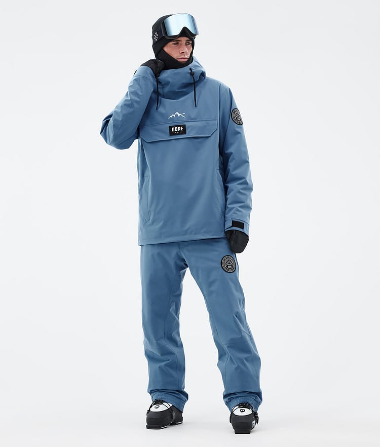 Dope Blizzard Ski Pants Men Cobalt Blue
