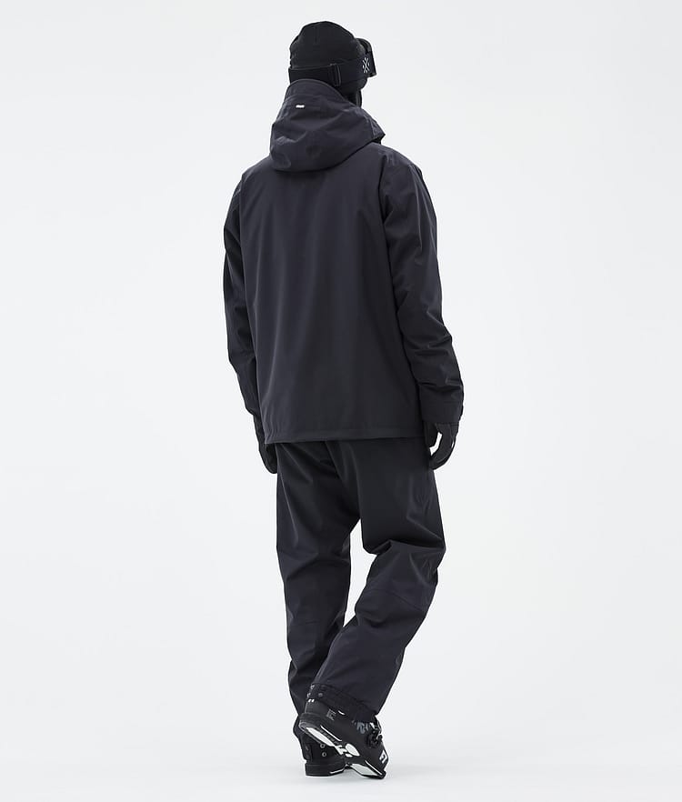 Dope Blizzard Full Zip Ski Jacket Men Black