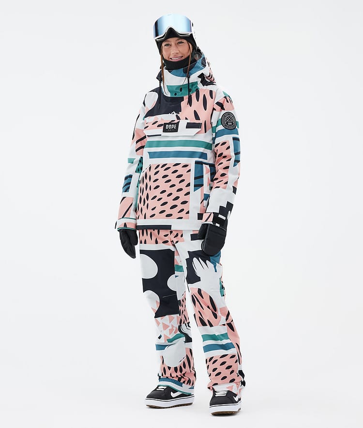 Dope Blizzard W Snowboard Jacket Women Palette