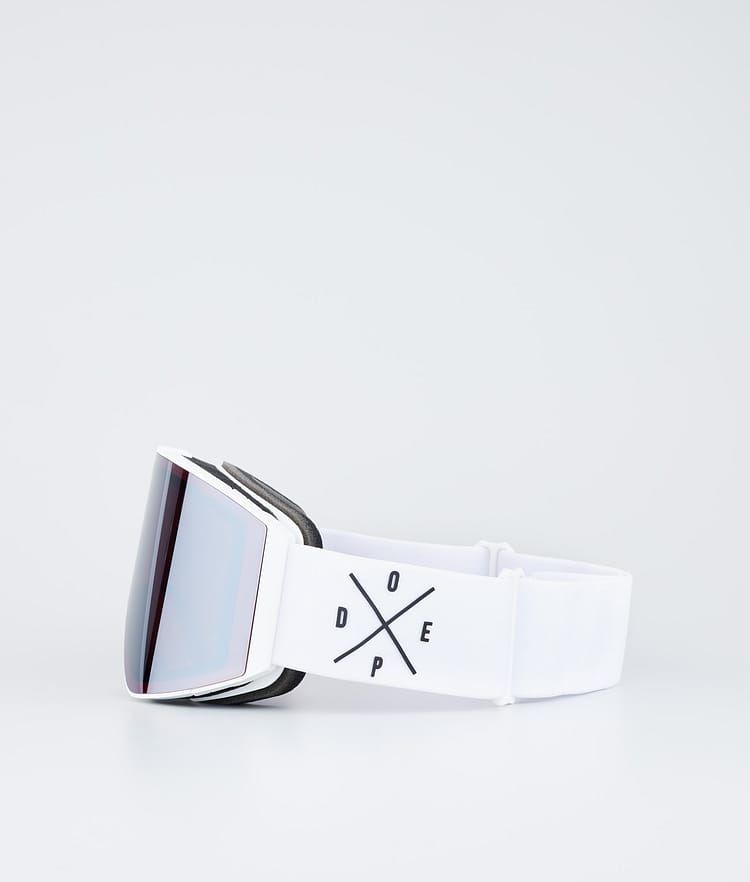Dope Sight Ski Goggles Black/Pink Mirror