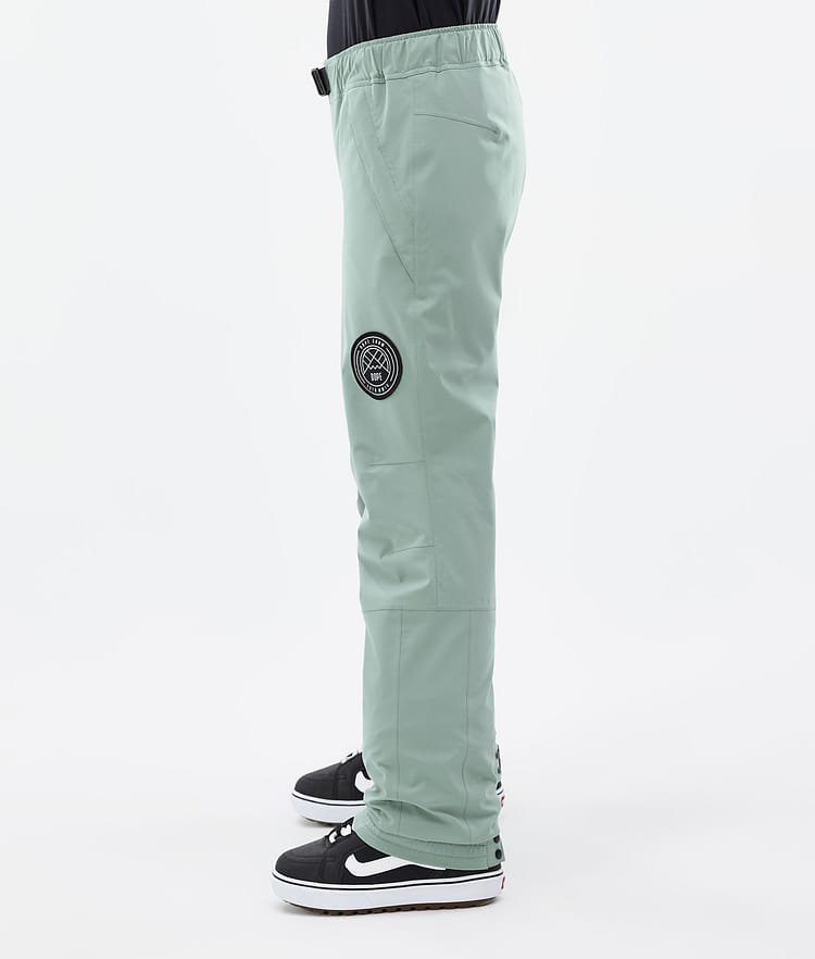 Dope Blizzard W 22 Snowboard Pants Women Burgundy