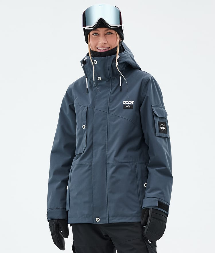 Dope Adept W Snowboard Jacket Women Soft Pink Renewed