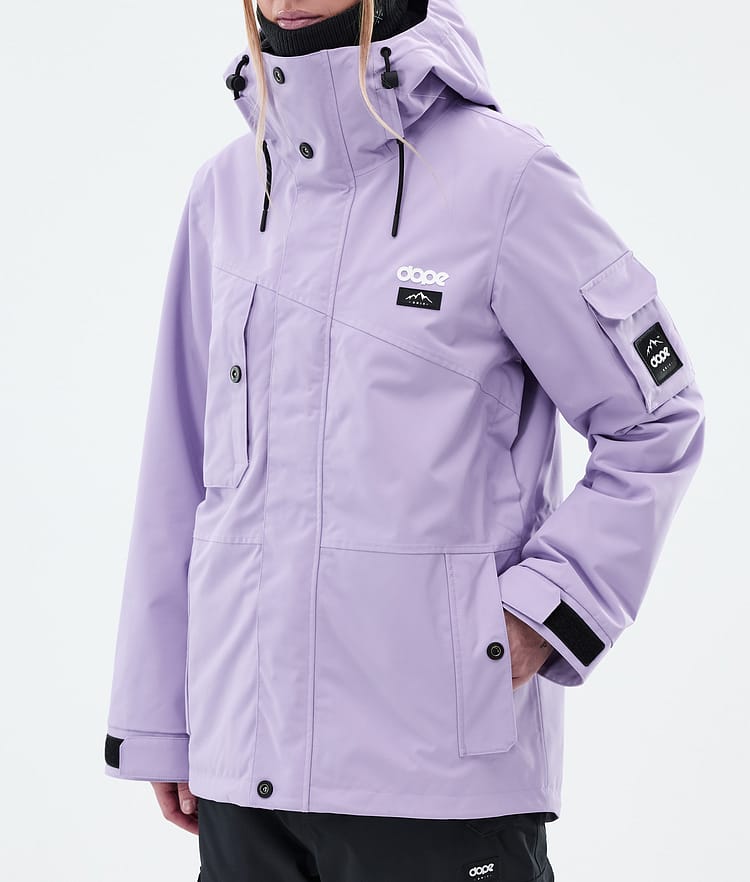 Dope Adept W Snowboard Jacket Women Soft Pink Renewed