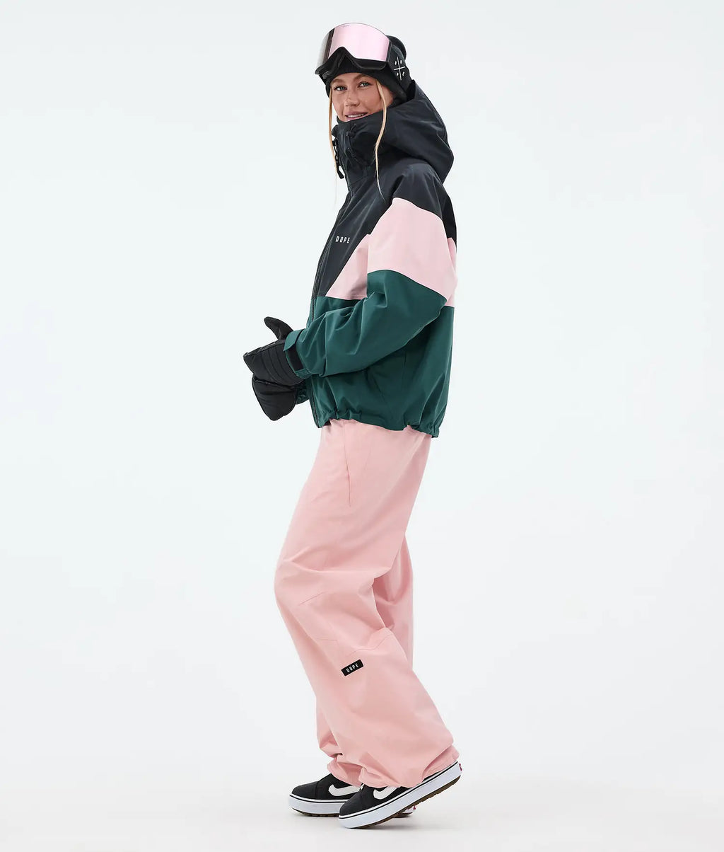 Dope Spartan W Snowboard Jacket Women Black