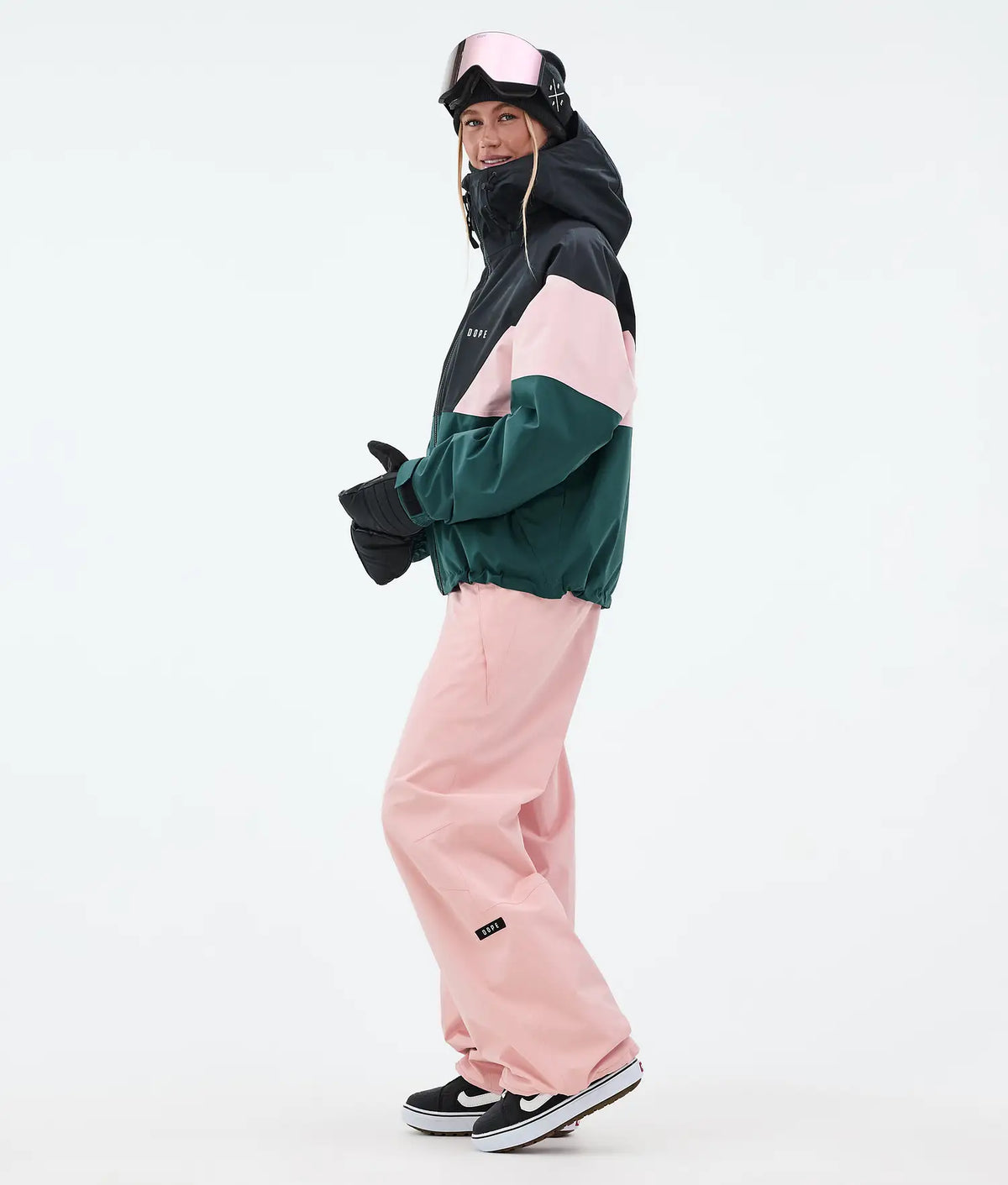 Dope Spartan W Snowboard Jacket Women Black