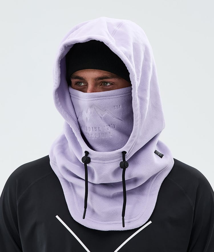 Dope Cozy Hood II Facemask Light Blue