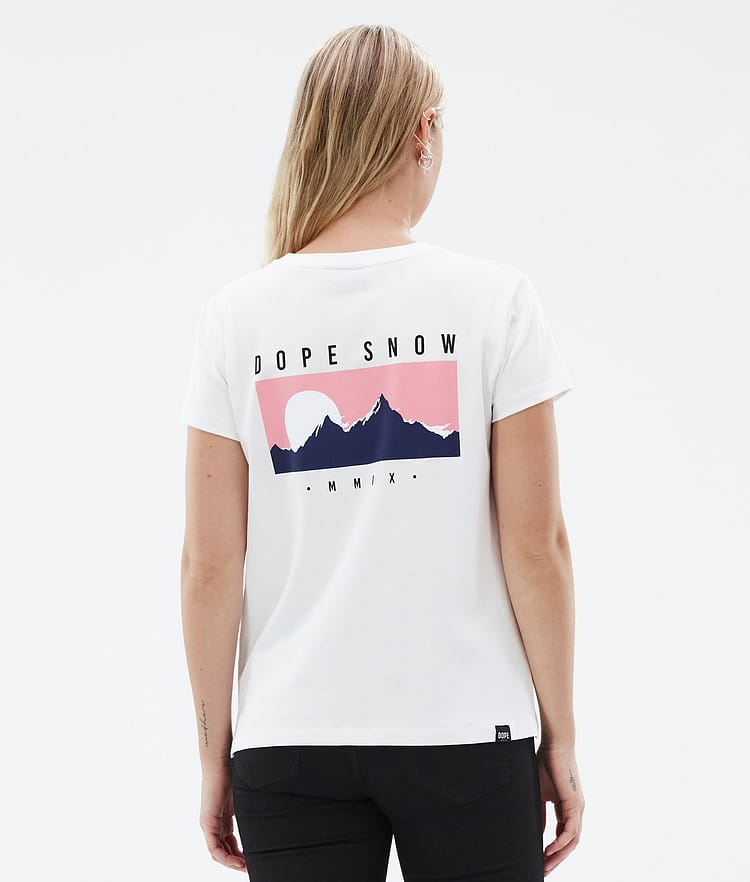 Dope Standard W T-shirt Women 2X-Up Bottle Green