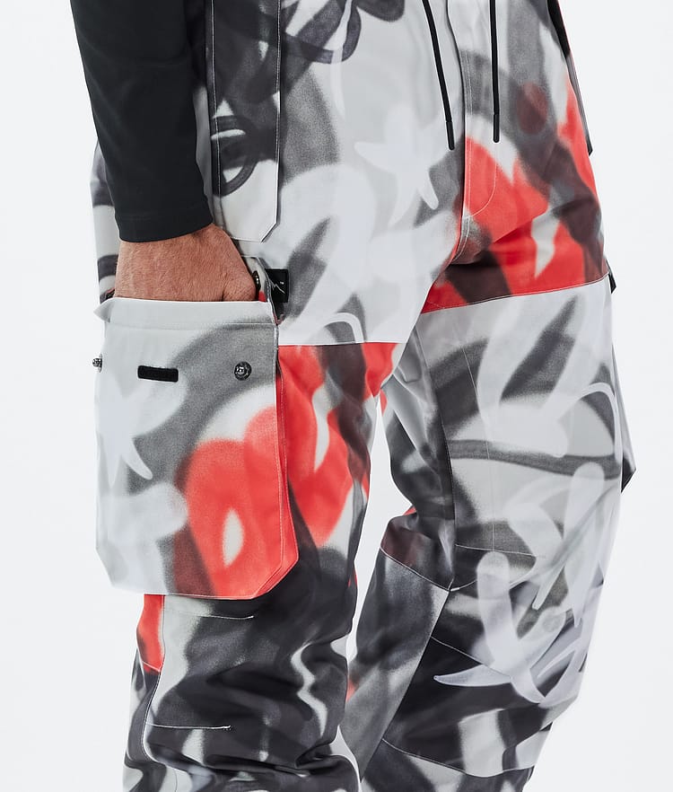 Dope Iconic Snowboard Pants Men Blackout Renewed