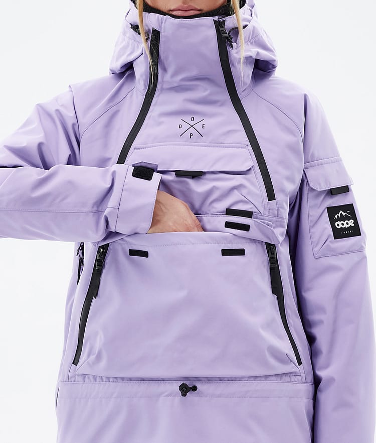 Dope Akin W Ski Jacket Women Sand