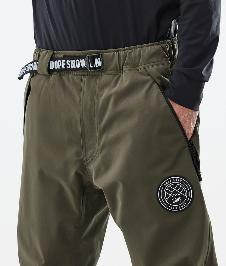 Dope Blizzard Ski Pants Men Cobalt Blue