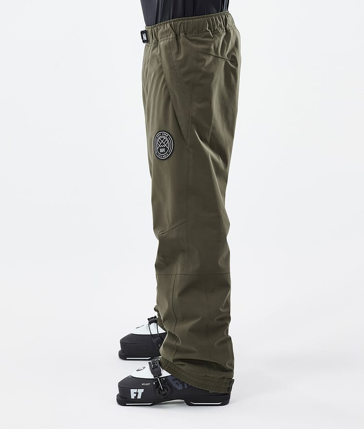 Dope Blizzard Ski Pants Men Cobalt Blue