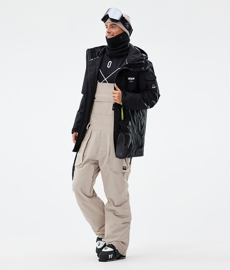 Dope Notorious B.I.B Ski Pants Men Khaki