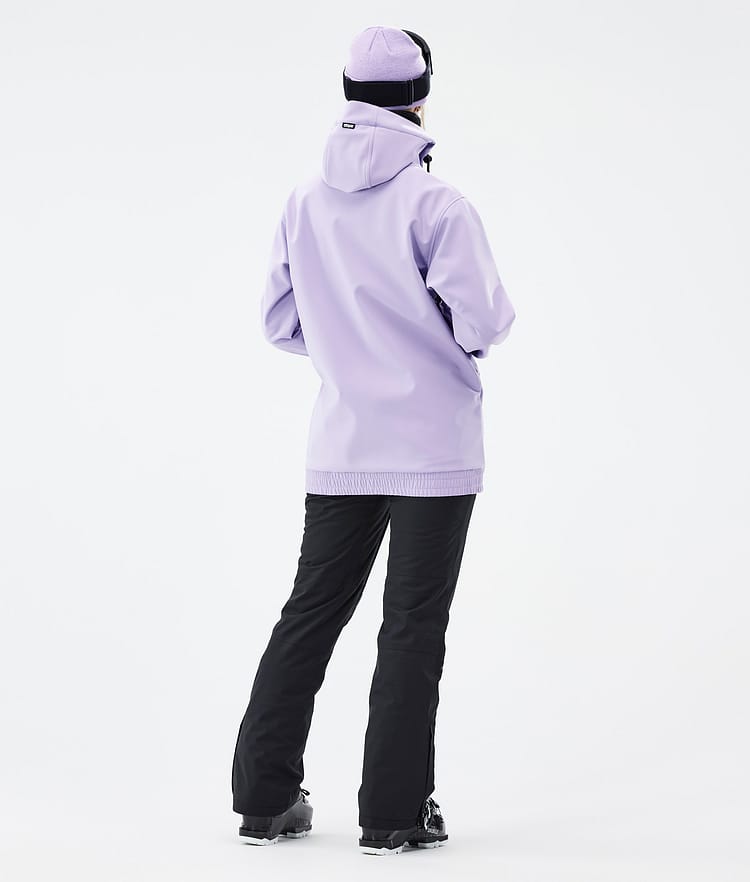 Dope Yeti W Ski Jacket Women 2X-Up Light Blue